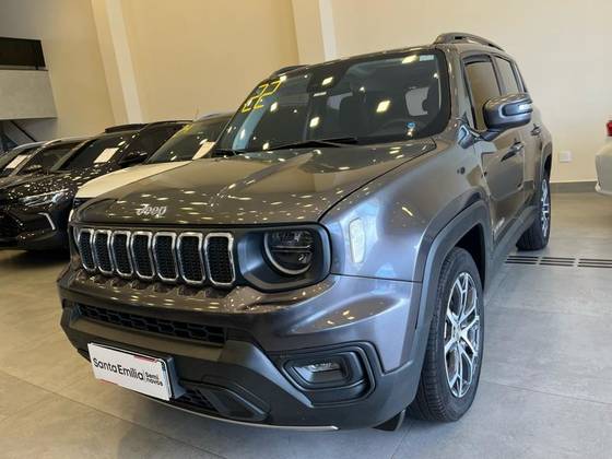 JEEP RENEGADE 1.3 T270 TURBO FLEX LONGITUDE AT6